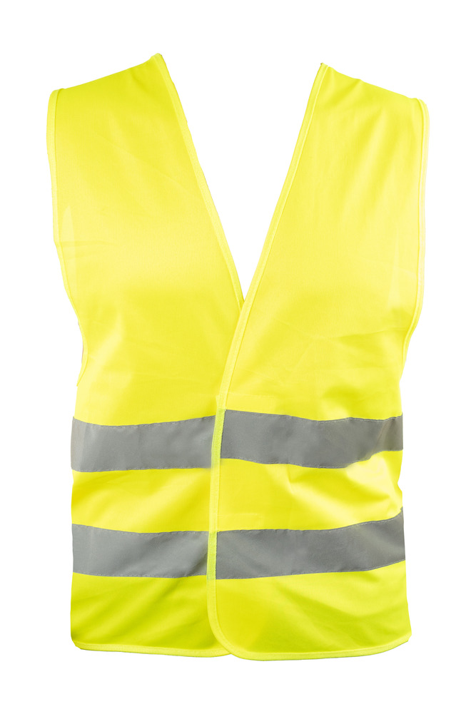 Kamizelka odblaskowa Luna LB-01 HV yellow S